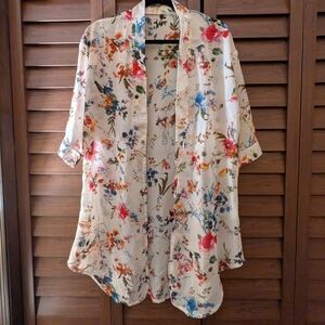Floral Kimono